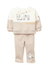 Baby Boys Winnie the Pooh Two Piece Jogger Set