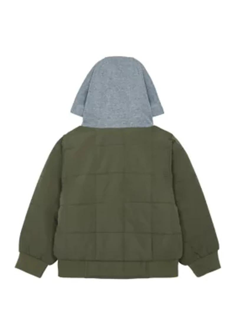 Toddler Boys Hooded Jacket