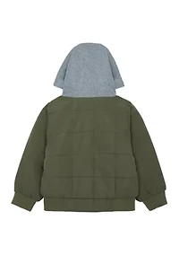 Toddler Boys Hooded Jacket