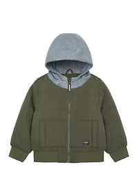 Toddler Boys Hooded Jacket