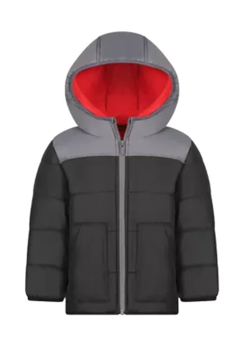 Toddler Boys Puffer Jacket