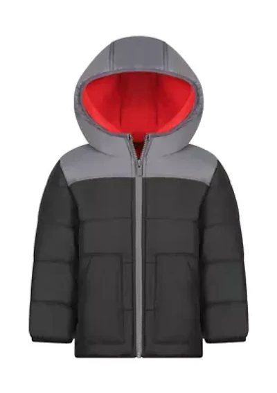 Toddler Boys Puffer Jacket