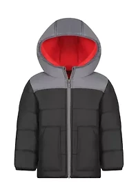 Toddler Boys Puffer Jacket
