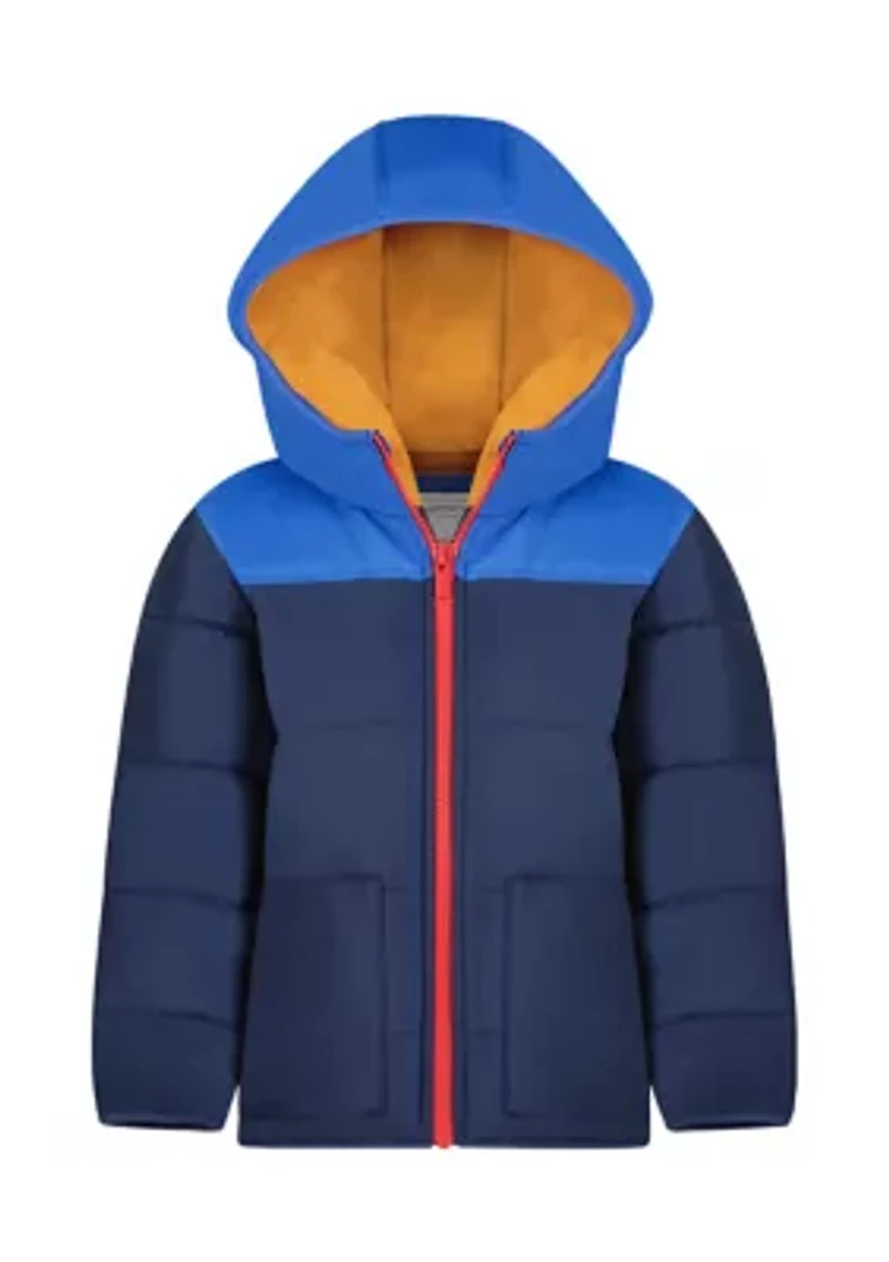 Toddler Boys Puffer Jacket