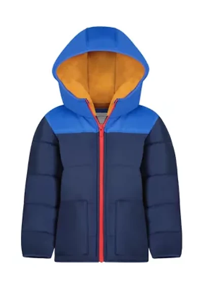 Toddler Boys Puffer Jacket