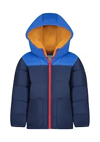Toddler Boys Puffer Jacket