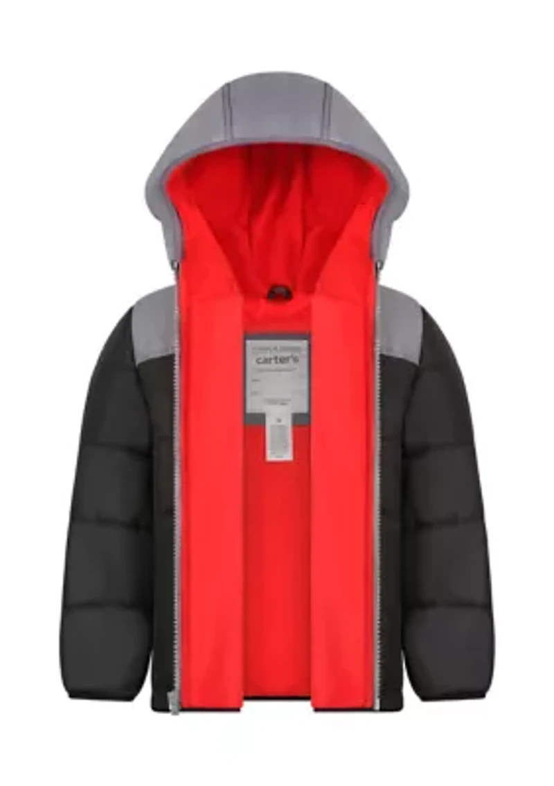 Toddler Boys Puffer Jacket