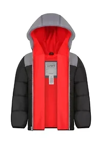 Toddler Boys Puffer Jacket