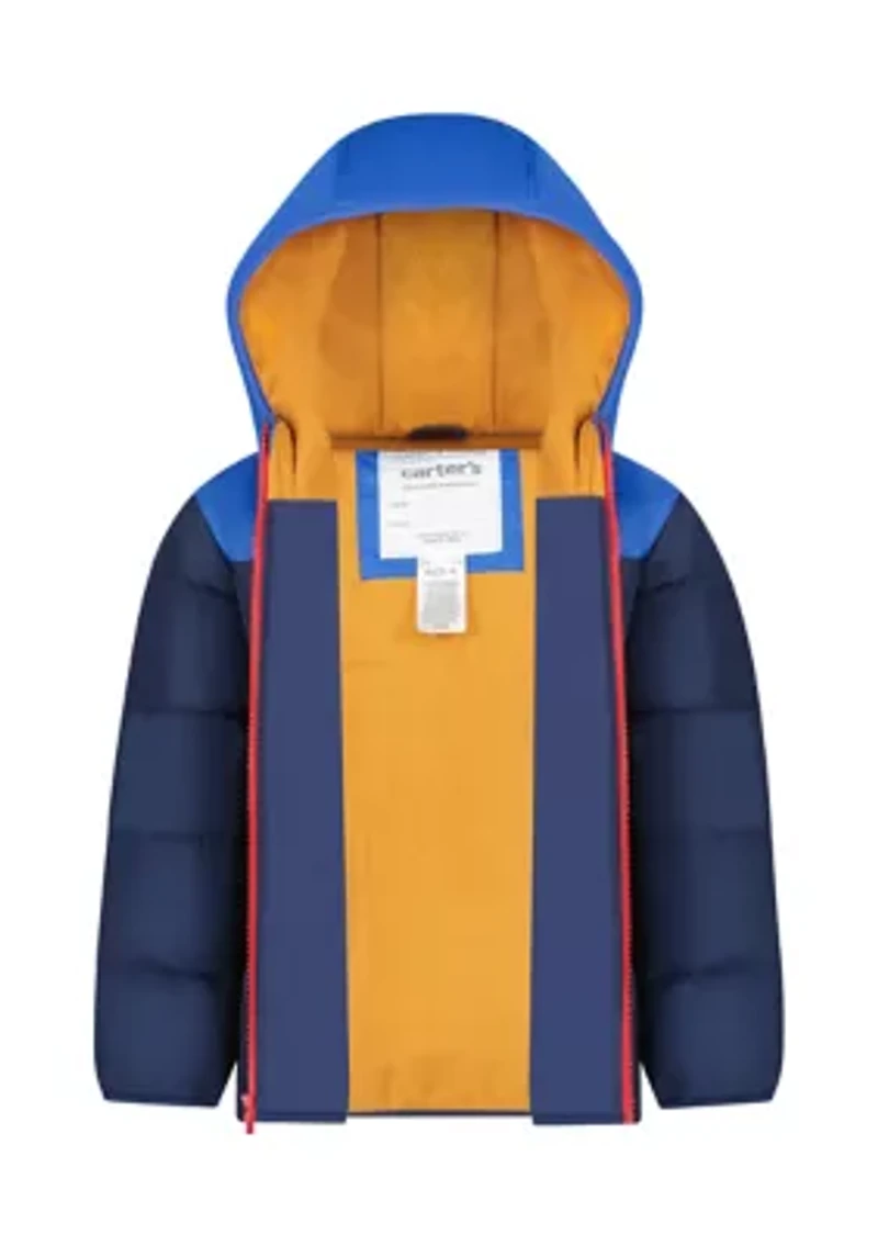 Toddler Boys Puffer Jacket