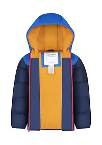 Toddler Boys Puffer Jacket
