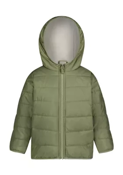 Baby Boys Packable Puffer Jacket