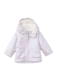 Baby Girls Iridescent Midweight Jacket