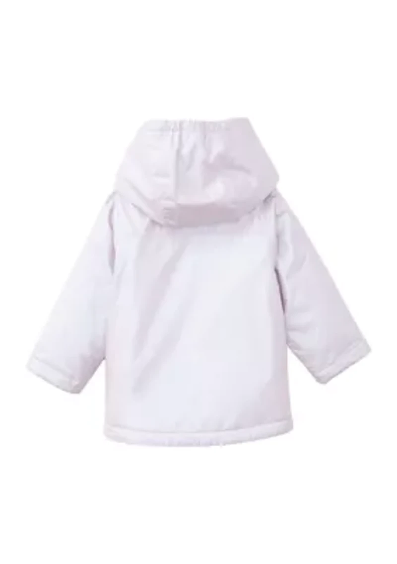 Baby Girls Iridescent Midweight Jacket