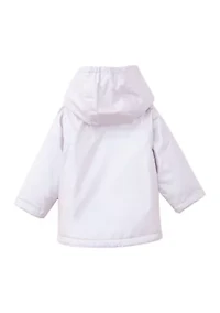 Baby Girls Iridescent Midweight Jacket