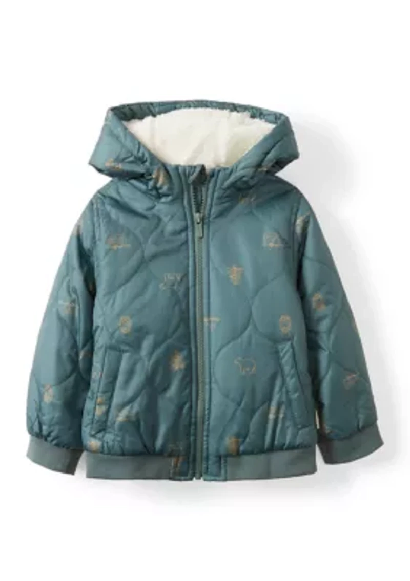 Boys 4-20 Single Jacket