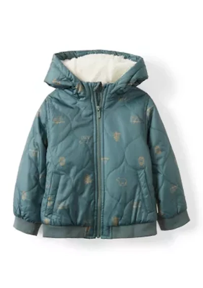 Boys 4-20 Single Jacket