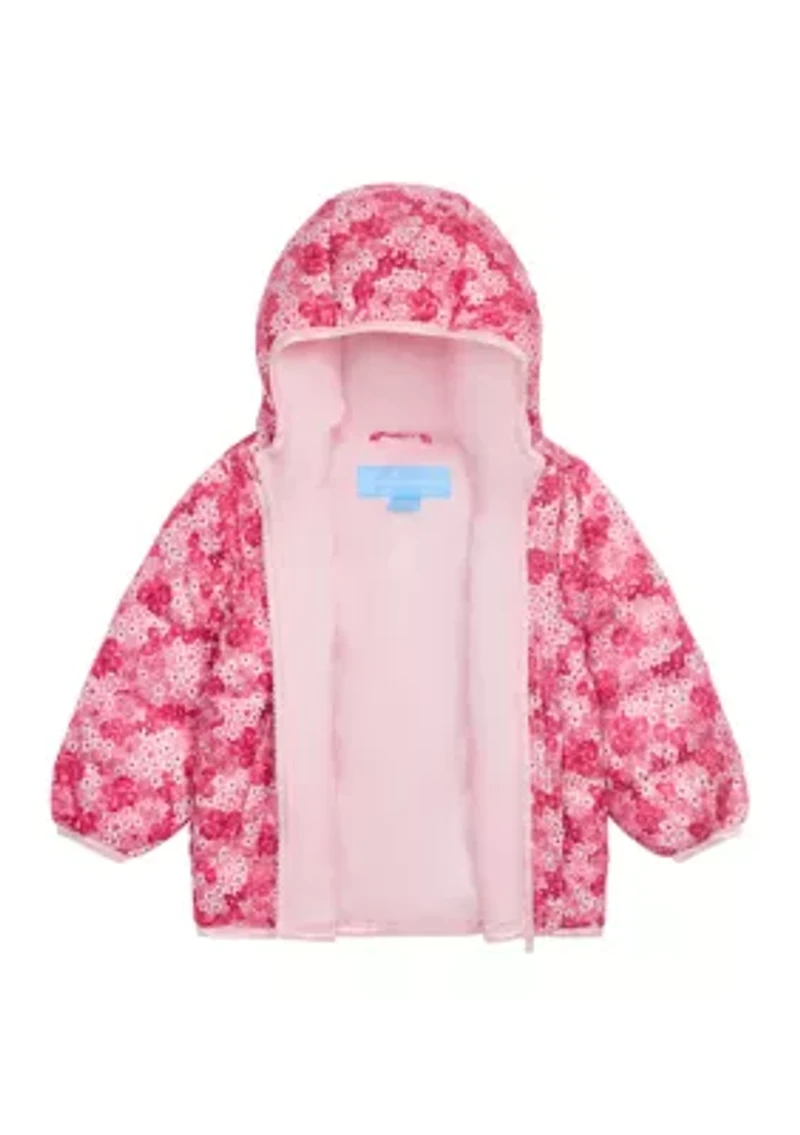 Baby Girls Hoodie Puffer Jacket