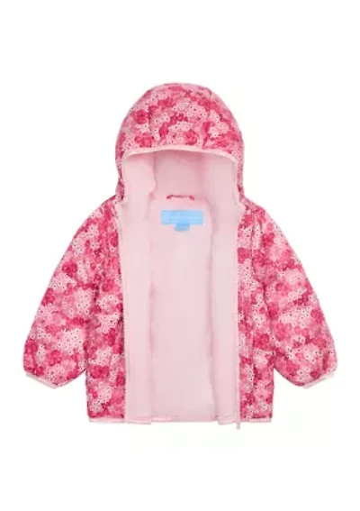 Baby Girls Hoodie Puffer Jacket