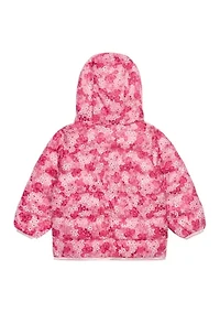 Baby Girls Hoodie Puffer Jacket