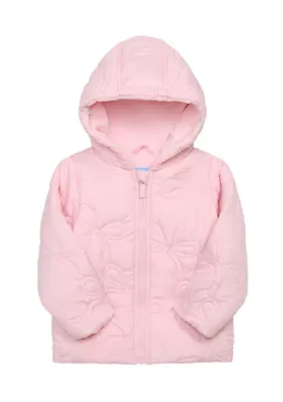 Toddler Girls Zip Up Jacket