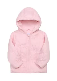 Toddler Girls Zip Up Jacket