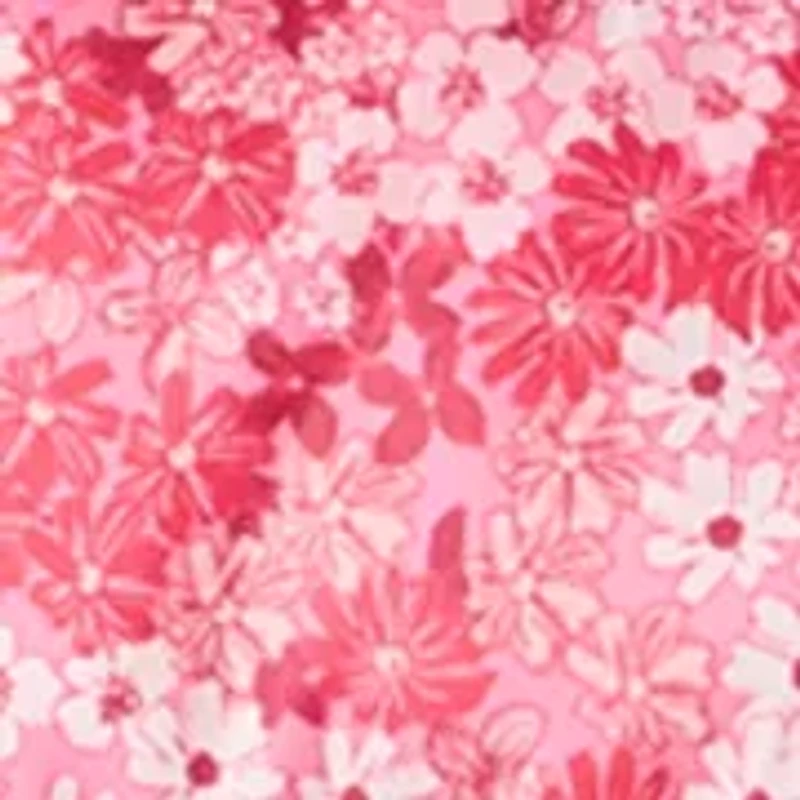 Toddler Girls Heavyweight Printed Jacket