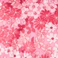 Toddler Girls Heavyweight Printed Jacket