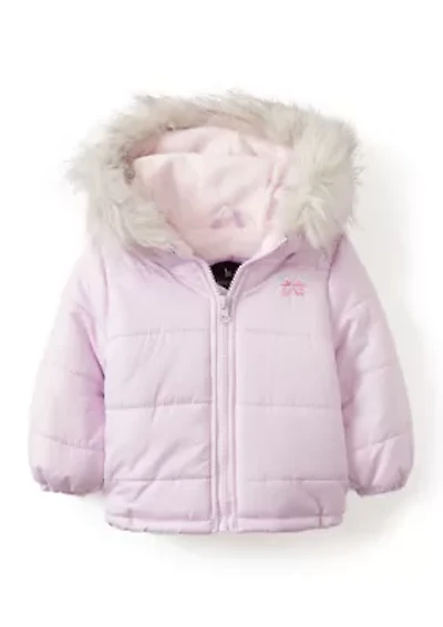 Infant Girls HW Single Jacket