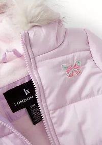 Infant Girls HW Single Jacket