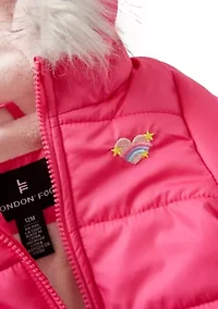 Infant Girls HW Single Jacket