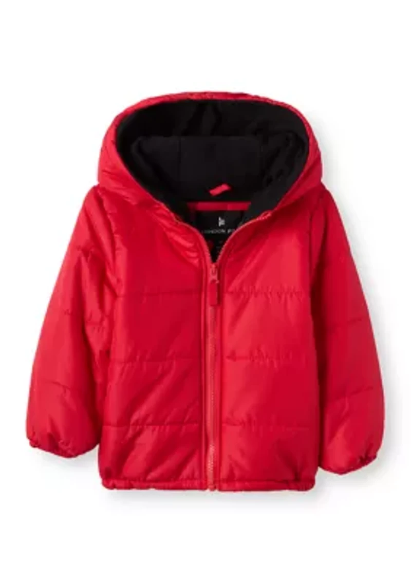 Toddler Boys Heavyweight Hooded Jacket
