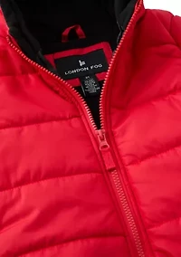 Toddler Boys Heavyweight Hooded Jacket