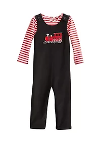 Baby Boys Corduroy Christmas Set