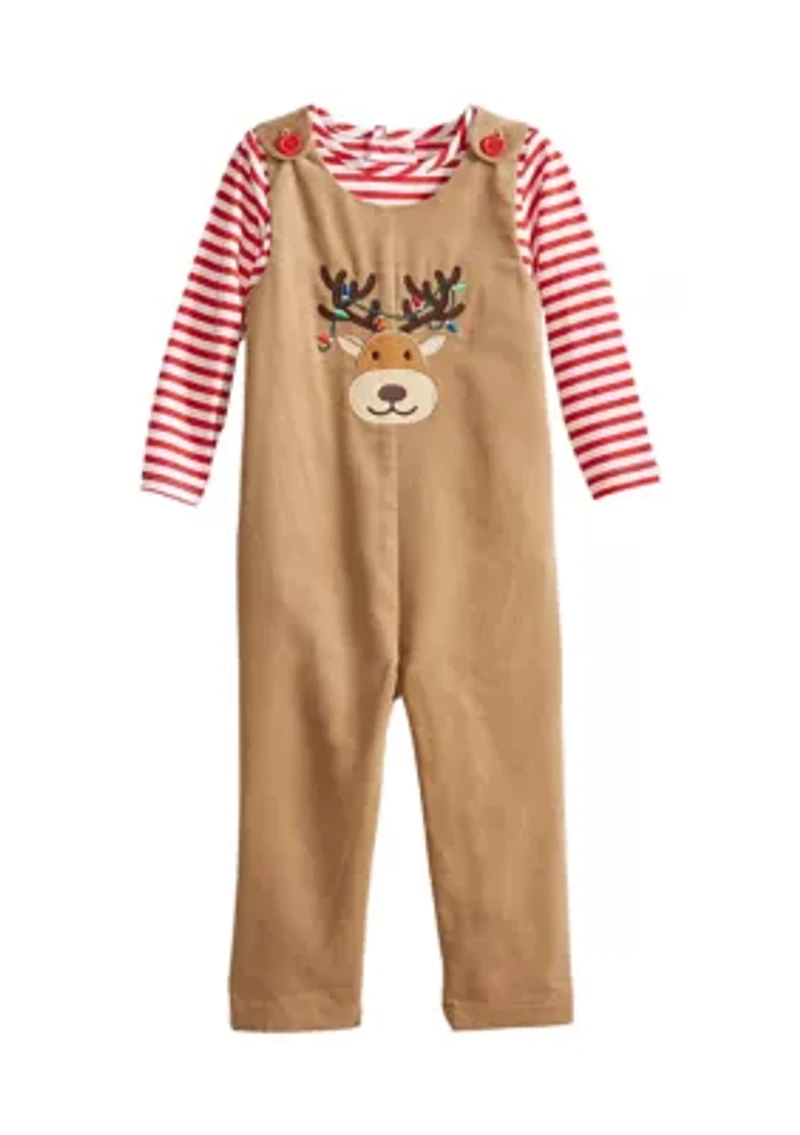 Baby Boys Corduroy Christmas Set
