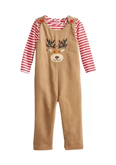 Baby Boys Corduroy Christmas Set