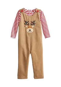 Baby Boys Corduroy Christmas Set