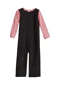 Baby Boys Corduroy Christmas Set