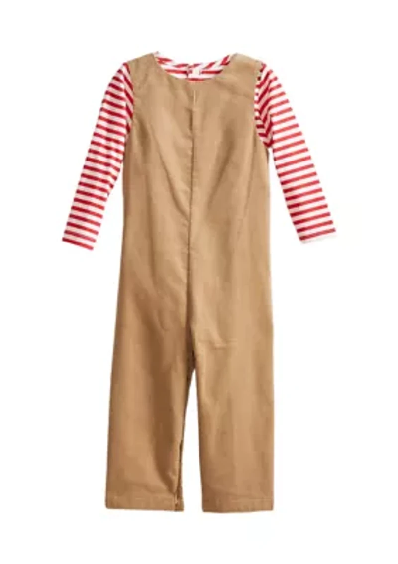 Baby Boys Corduroy Christmas Set