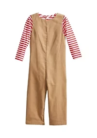 Baby Boys Corduroy Christmas Set