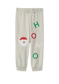 Toddler Boys Appliqué Joggers