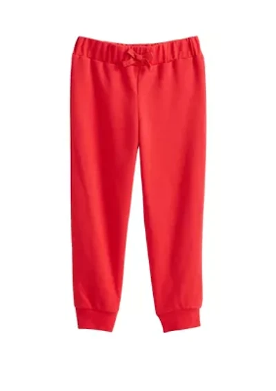 Toddler Boys Solid Joggers