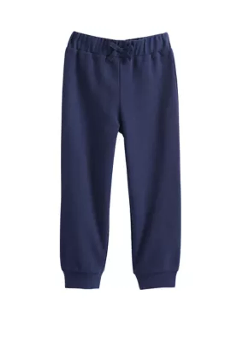 Toddler Boys Solid Joggers