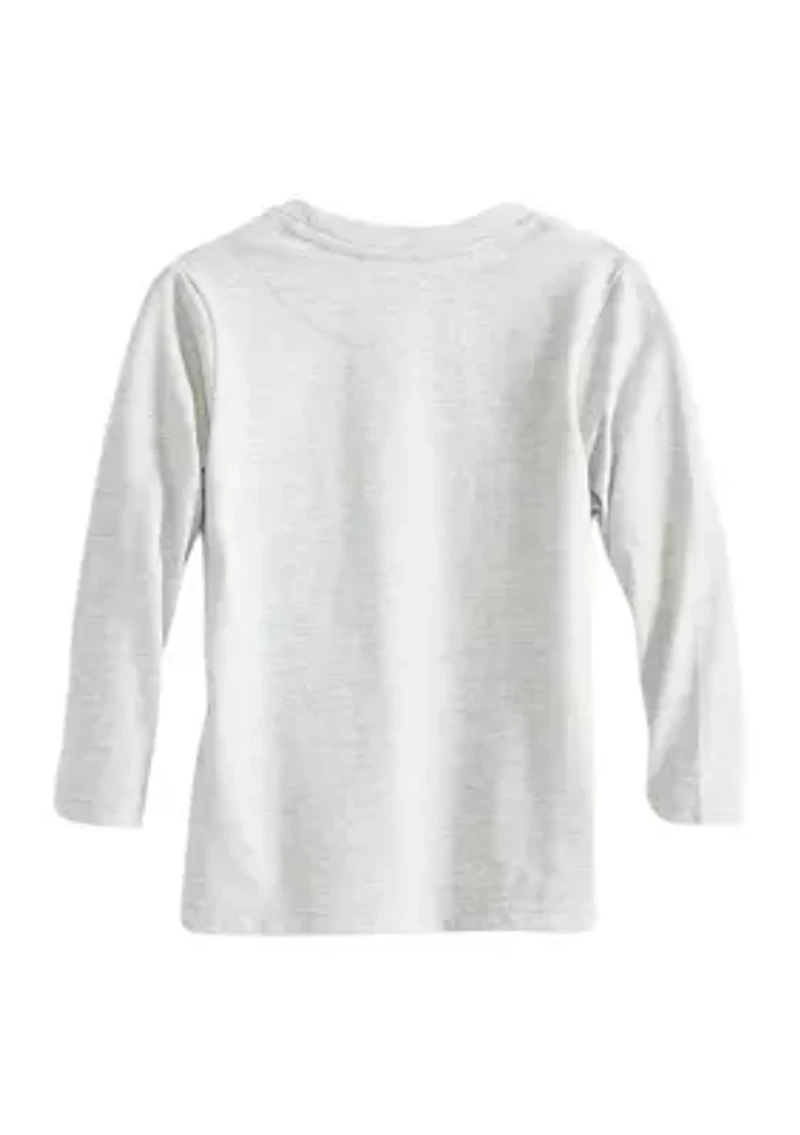 Toddler Boys Truck with Gifts Graphic T-Shirt