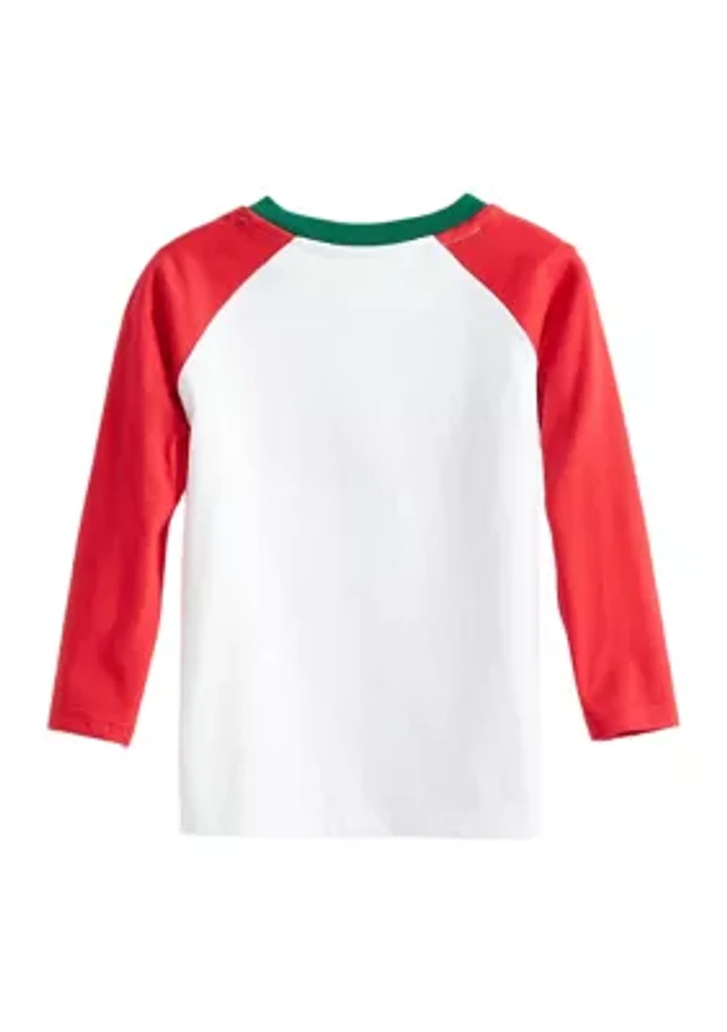 Toddler Boys Truck with Tree Graphic T-Shirt