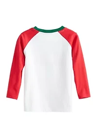 Toddler Boys Truck with Tree Graphic T-Shirt