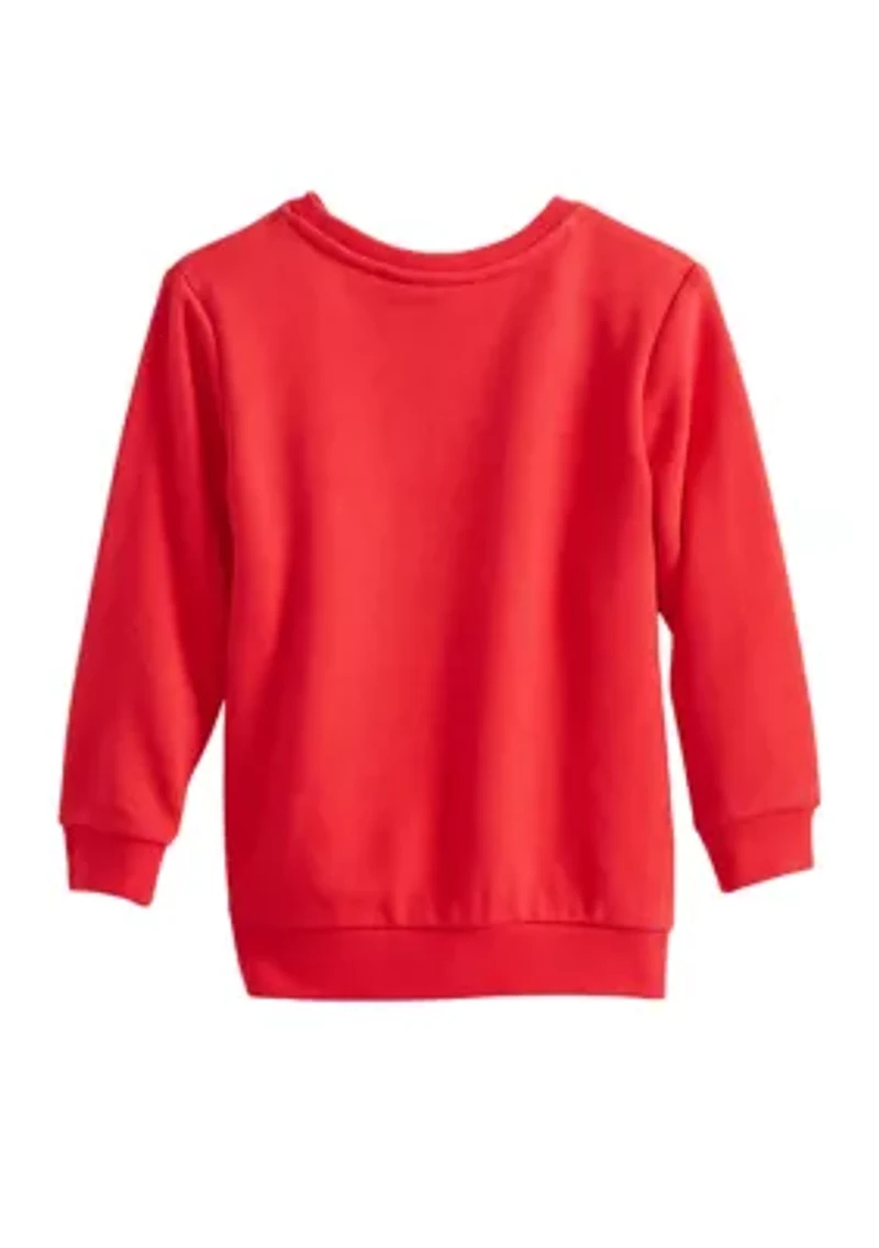 Toddler Boys Reindeer Graphic T-Shirt