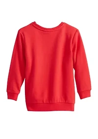 Toddler Boys Reindeer Graphic T-Shirt