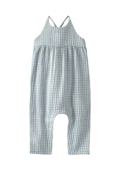 Baby Girls Gauze Jumpsuit