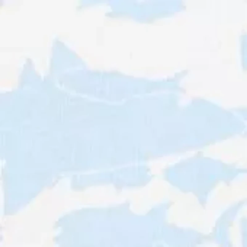 Baby Boys Sleeveless Fish Printed Jersey Shirt and Shorts Set