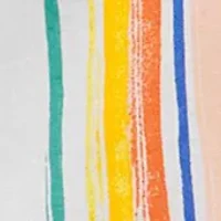 Baby Girls Linen Multi Stripe Tank Top and Shorts Set